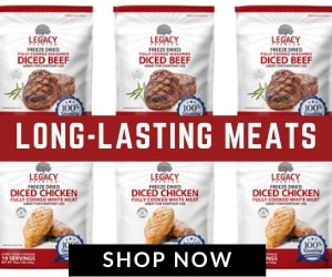 Long-lasting meats